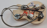 SolderX Custom Les Paul® Wiring Harness 50's Style + Wired Toggle + Coil Splits - AxLabs